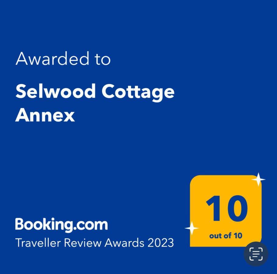 Selwood Cottage Annex Frome Kültér fotó